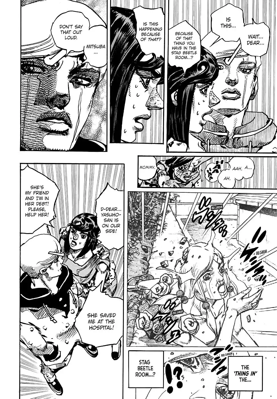 Jojos Bizarre Adventure Part 8 Jojolion Chapter 94 18